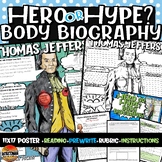 Thomas Jefferson Hero or Hype? U.S. History Body Biography