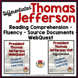 Thomas Jefferson Reading Comprehension, Fluency History Un