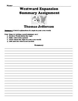 thomas jefferson summary essay