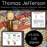 Thomas Jefferson VA SOL 1.2