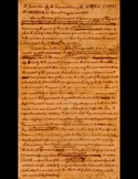Thomas Jefferson’s Draft of the Declaration of Independenc