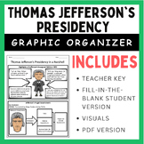 Thomas Jefferson's Presidency: Graphic Organizer