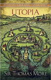 Thomas More's "Utopia" excerpt with scavenger hunt, vocabu