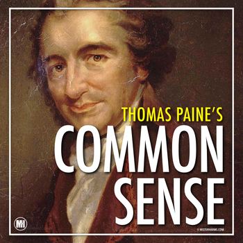 Preview of Thomas Paine Common Sense: Primary Source Activity | American History