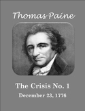 Thomas Paine's Crisis No. 1