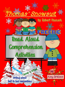 Thomas Snowsuit Questions Worksheets Teaching Resources Tpt