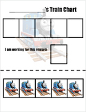 Train PBIS Positive Behavior Management/Incentive Chart/To