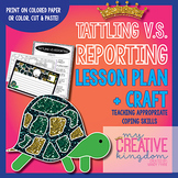 Thomas Turtle Lesson – Tattling Vs. Reporting