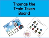 Thomas the Train Token Board| BCBA| Special Education| Beh