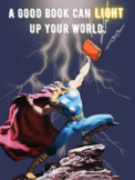 Thor Reading Poster