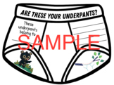 Those Are Not My Underpants!
