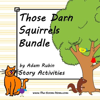 Preview of Those Darn Squirrels Book Companion Bundle