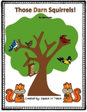 Those Darn Squirrels: Language Therapy Book Companion