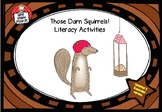 Those Darn Squirrels comprehension activities: 4H reading 