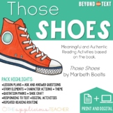 Those Shoes Activities Beyond the Text