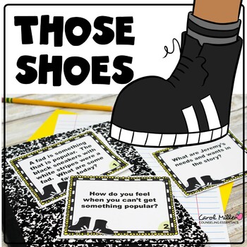 Preview of Those Shoes Empathy Lesson | Friendship Activities