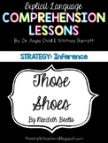 Those Shoes - Inference Comprehension Lesson Plan