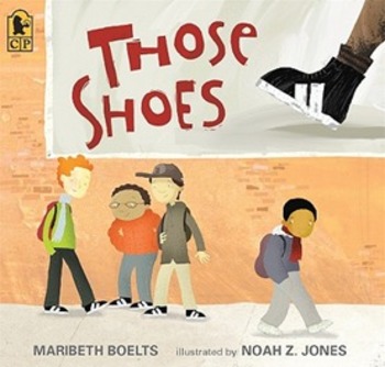 Preview of Those Shoes Inferencing Interactive Read Aloud Lesson Plan