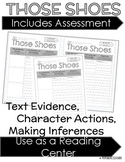 Those Shoes Inferencing Sheets
