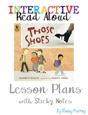 Those Shoes Interactive Read Aloud Lesson Plans - choosing