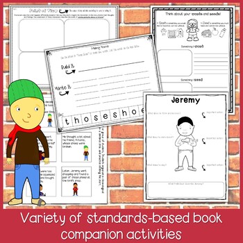 Those Shoes Lesson Plan and Book Companion - Distance Learning | TpT