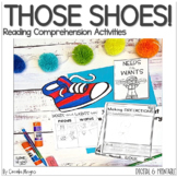 Those Shoes Reading Comprehension Companion Needs vs. Wants