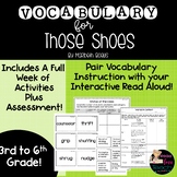 Those Shoes Activities Teaching Resources | Teachers Pay Teachers