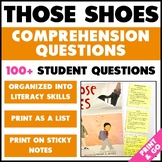 Those Shoes by Maribeth Boelts Read Aloud and Discussion Q