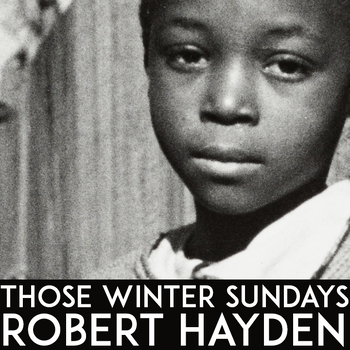 Preview of Those Winter Sundays by Robert Hayden: Poetry Analysis | Graphic Organizer
