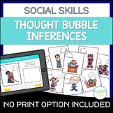 Thought Bubble Social Inferences and Problem Solving