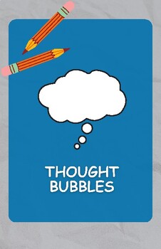 Preview of Thought Bubbles - A Social Story about Self-Talk