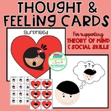Thought & Feeling Cards for Social Skills