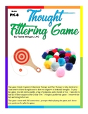 Thought Filtering CBT Counseling Game