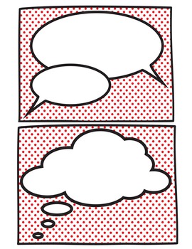 Lichstenstein lesson, use erasers to print dots onto traced photos!! dont  forget a speech bubble