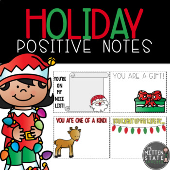 Preview of Positive Notes: Holiday