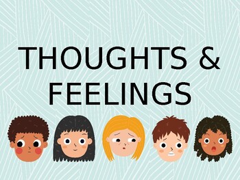 Preview of Thoughts and Feelings; Perspective taking: Social Thinking Activity