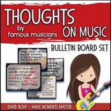 Thoughts on Music – Quotes by Famous Musicians Advocacy Bu