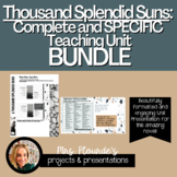 Thousand Splendid Suns: Complete and SPECIFIC Teaching Unit