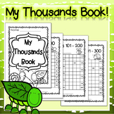 Thousands Book /Count to One Thousand /Numbers to 1000 /Fi