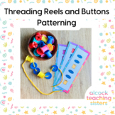 Threading Reels and Buttons - Patterning and Counting Collections