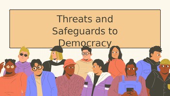 Preview of Threats and Safeguards to Democracy Powerpoint