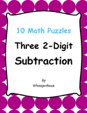 Three 2-Digit Subtraction Puzzles