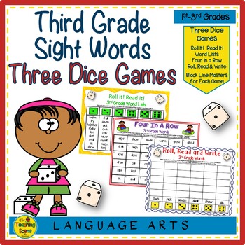 practice reading writing spelling WITH DICE 100 HIGH FREQUENCY WORD GAME 