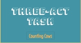 Three-Act Task - Counting Cows, How many cows total? 19+13=32