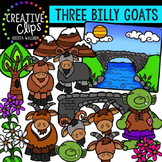 Three Billy Goats {Creative Clips Digital Clipart}