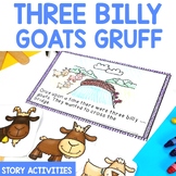 Three Billy Goats Gruff Retelling and Activities