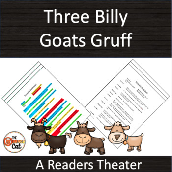 Preview of Three Billy Goats Gruff - A Readers Theater