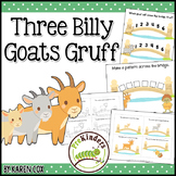Three Billy Goats Gruff: Activity Pack {Pre-K, Preschool}