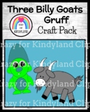 Three Billy Goats Gruff Fairy Tale Activity: Puppets, Craf