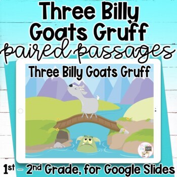 Preview of Three Billy Goats Gruff Digital